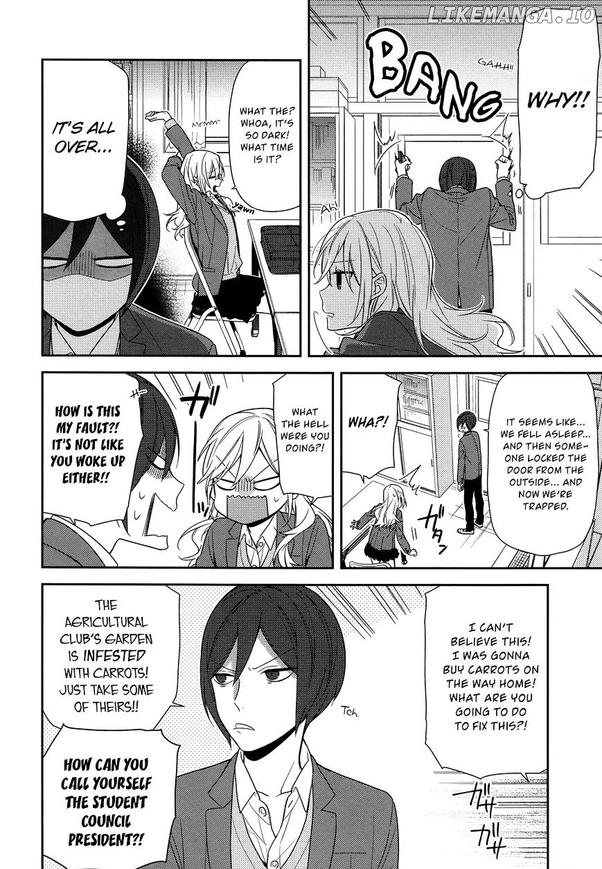 Horimiya, Chapter 69 image 04